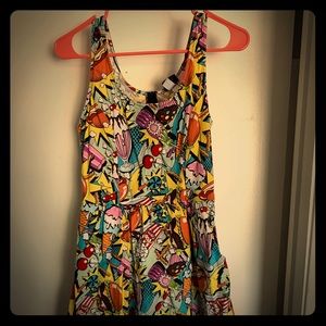 Vintage dress sweets